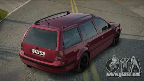 Volkswagen Golf 4 Variant RO para GTA San Andreas