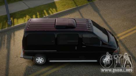 Toyota HiAce XH10 para GTA San Andreas