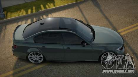 BMW 3-series E90 para GTA San Andreas