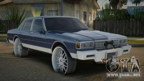 1986 Chevy Caprice para GTA San Andreas