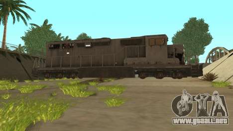 Tren de mercancías WALTERS en HD para GTA San Andreas