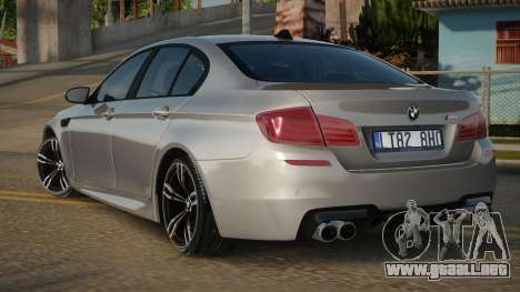 BMW M5 F10 Pure Metal Edition 16th para GTA San Andreas