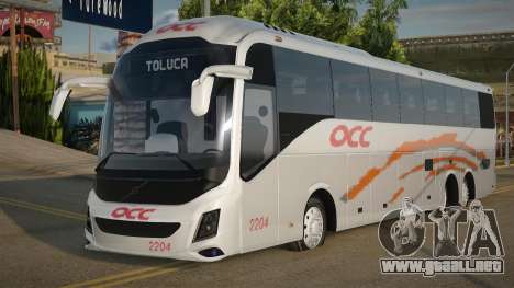 OCC Volvo 9800 para GTA San Andreas
