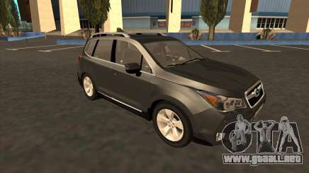 Subaru Forester 2015 [IVF] para GTA San Andreas