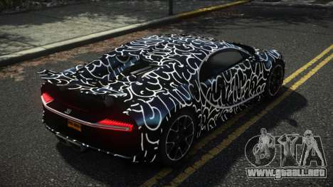 Bugatti Chiron Brispy S10 para GTA 4