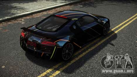 Audi R8 Jilomy S13 para GTA 4