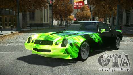 Chevrolet Camaro Z28 Baman S12 para GTA 4