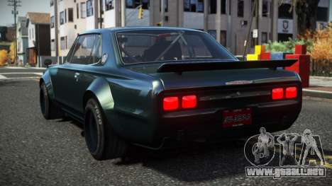 Nissan Skyline Kopaly para GTA 4