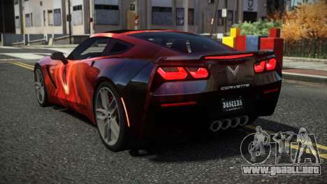 Chevrolet Corvette Ilosa S12 para GTA 4