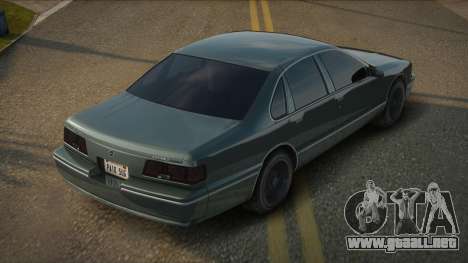 Chevrolet Caprice 96th para GTA San Andreas