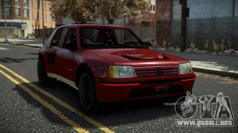 Peugeot 205 Trecen para GTA 4