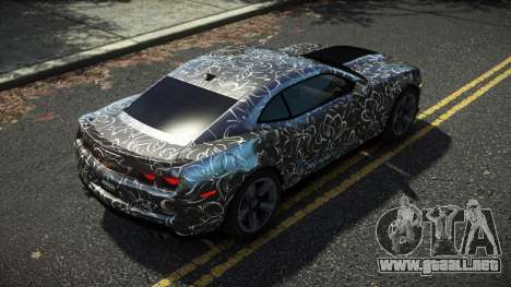 Chevrolet Camaro ZL1 Giliha S1 para GTA 4