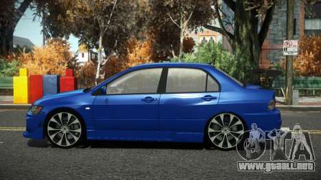 Mitsubishi Lancer Evo VIII Epula para GTA 4