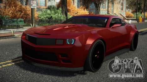 Chevrolet Camaro Zeluka para GTA 4