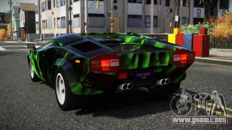 Lamborghini Countach Zujim S10 para GTA 4