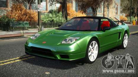 Honda NSX Amozy para GTA 4