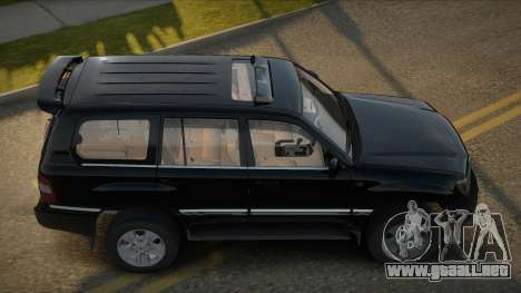 Toyota Land Cruiser 100 Ramusa para GTA San Andreas