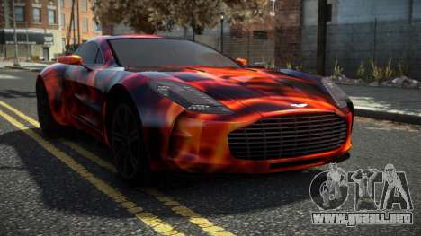 Aston Martin One-77 Ubamy S14 para GTA 4