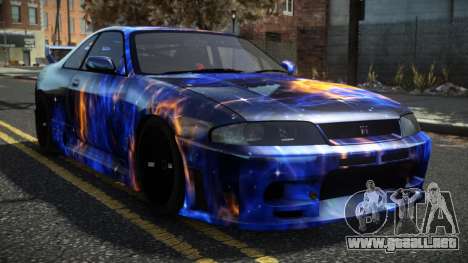 Nissan Skyline R33 Ferzo S12 para GTA 4