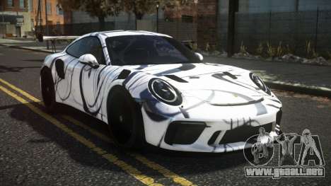 Porsche 911 Mafhul S14 para GTA 4