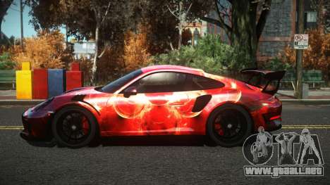 Porsche 911 Mafhul S11 para GTA 4