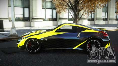 Nissan 370Z Uterby S9 para GTA 4