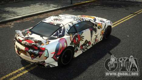 Chevrolet Camaro Desirgo S10 para GTA 4