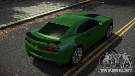 Chevrolet Camaro Bulah para GTA 4