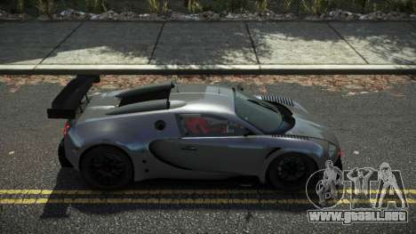 Bugatti Veyron Hakino para GTA 4