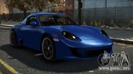 RUF RK Rukal para GTA 4