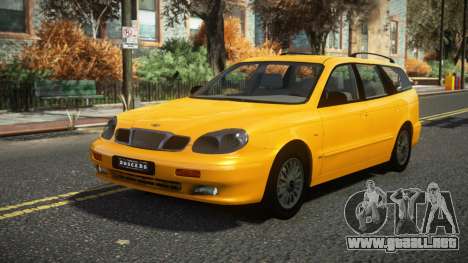 Daewoo Leganza Gaciliya para GTA 4