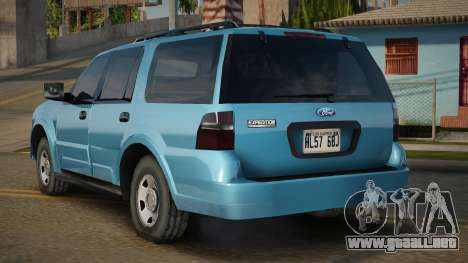 Ford Expedition Rofad para GTA San Andreas