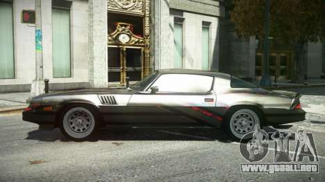 Chevrolet Camaro Z28 Baman S11 para GTA 4