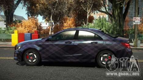 Mercedes-Benz CLA Retuni S8 para GTA 4