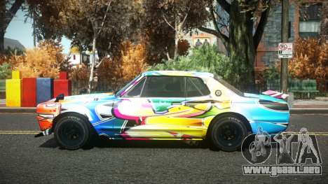 Nissan Skyline Kopaly S8 para GTA 4