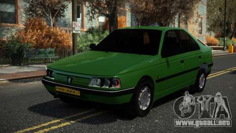 Peugeot 405 Irasuk para GTA 4