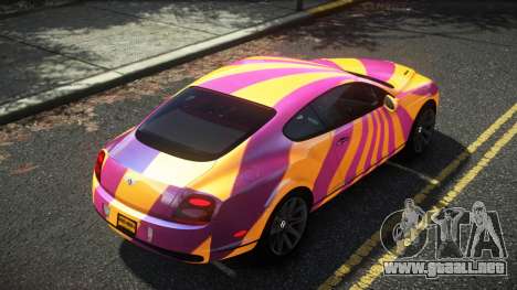 Bentley Continental Dumrax S5 para GTA 4