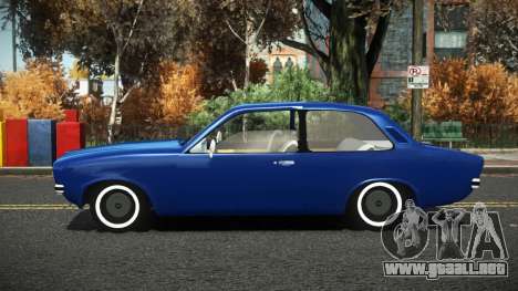 Chevrolet Chevette 87th para GTA 4