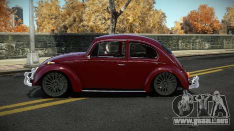 Volkswagen Fusca Mezonin para GTA 4