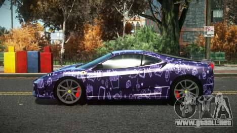 Ferrari F430 Nunga S6 para GTA 4