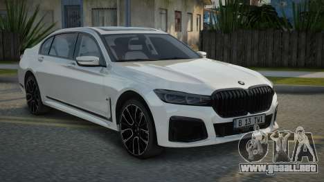 BMW 750LI V2.1 para GTA San Andreas