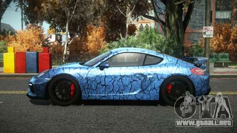 Porsche Cayman Vamir S4 para GTA 4