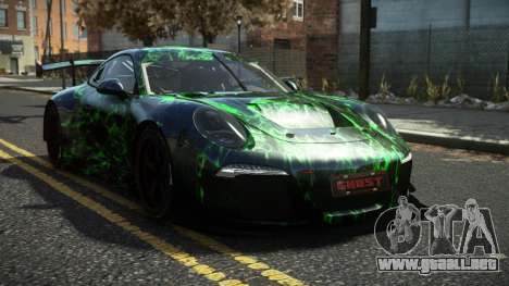 Porsche 911 Blachins S5 para GTA 4