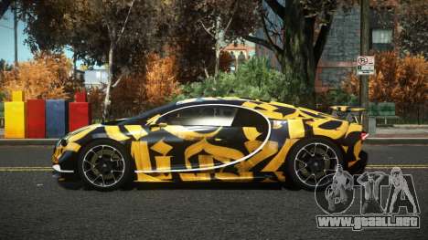 Bugatti Chiron Brispy S12 para GTA 4