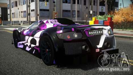 Gumpert Apollo Nuims S14 para GTA 4