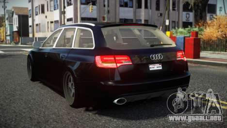 Audi RS6 Bukina para GTA 4