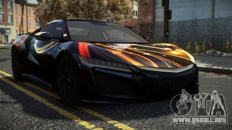 Acura NSX Nerdu S13 para GTA 4