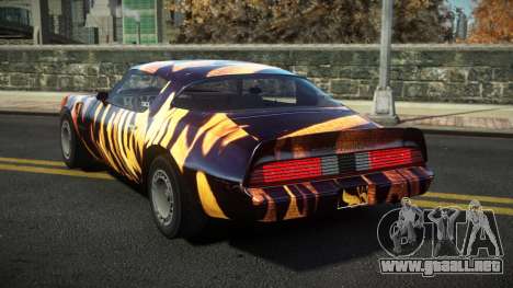Pontiac Trans AM Rugim S9 para GTA 4