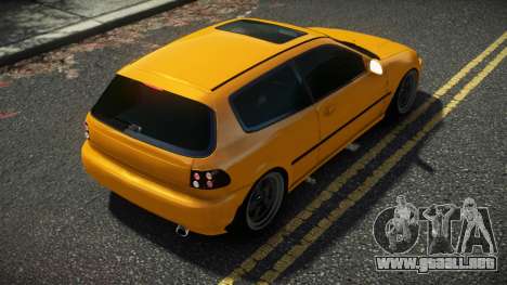 Honda Civic Rably para GTA 4