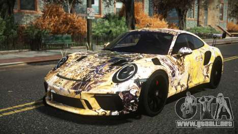Porsche 911 Mafhul S9 para GTA 4